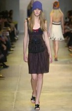 Prada kleid catwalk gebraucht kaufen  Meckenbeuren