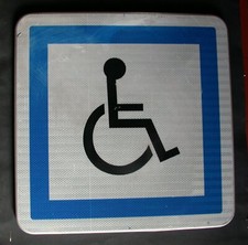 Panneau signalisation stationn d'occasion  France