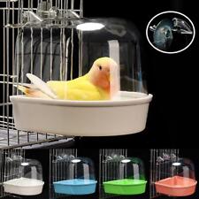 Transparent bird bathtub d'occasion  Expédié en Belgium