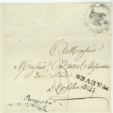 101 TREVES Trewir 1808 n. Koblencja Stemple Berger Department Conquis na sprzedaż  Wysyłka do Poland