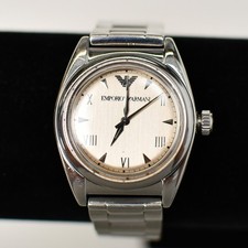 Emporio armani stainless for sale  Torrance