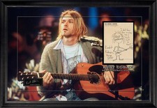 Kurt cobain framed for sale  Kennesaw