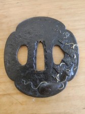 Tsuba fer période d'occasion  Noisy-le-Grand