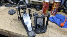Pedal duplo Yamaha DFP-9500C - Corrente dupla; estojo incluído.  LEIA! comprar usado  Enviando para Brazil