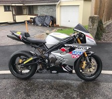 2008 triumph daytona for sale  HELSTON