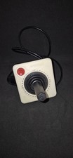 Joystick Vintage Estilo CX40 Preto e Branco - Atari Commodore 64 Não Testado - Taiwan comprar usado  Enviando para Brazil