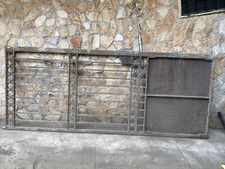 Cancello ferro battuto usato  Valenzano