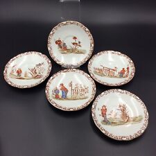 Assiettes dinette ancienne d'occasion  Nantes-