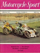 Motorcycle sport magazine for sale  RUSHDEN