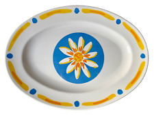 Melamine floral serving for sale  WINCANTON