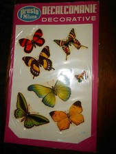 Decalcomania vintage art usato  Fonte Nuova