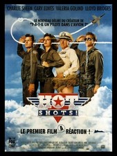 Hot shots affiche d'occasion  Bernay