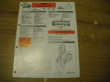 Fiche technique ford d'occasion  Aigrefeuille-d'Aunis