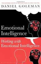 Emotional Intelligence & Working with Emotional Intelligence,Daniel Goleman, usado comprar usado  Enviando para Brazil