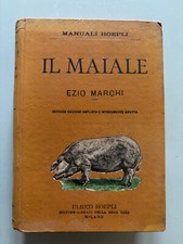 Manuali hoepli maiale usato  Vigevano