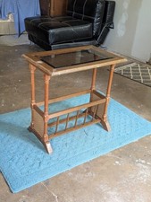Antique glass top for sale  Austin
