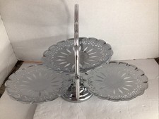 Vintage tray tiered for sale  Muskogee