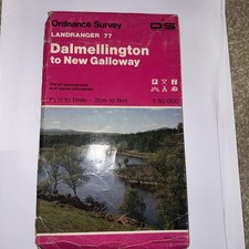Landranger map dalmellington for sale  DURSLEY