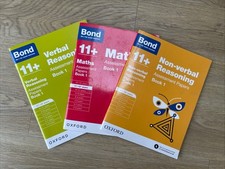 Bond plus assessment for sale  STOCKPORT
