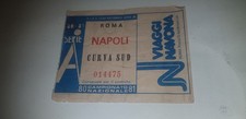 Roma napoli raro usato  Roma
