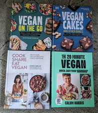 vegan cookbook for sale  TEIGNMOUTH