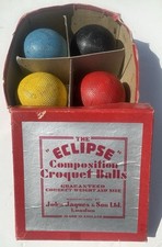Set vintage jaques for sale  DORCHESTER