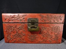 Antique chinese trunk d'occasion  Expédié en Belgium