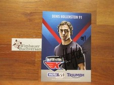 Riginal autogramm denis gebraucht kaufen  Dortmund