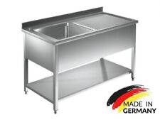 Angebot edelstahl spüle gebraucht kaufen  Recke