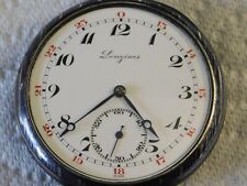 Montre gousset argent d'occasion  Rozay-en-Brie