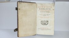 Rituale romanum pauli usato  Acquasparta