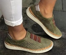 Damen sneaker grün gebraucht kaufen  Mainz