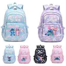 Mochila floral requintada Lilo Stitch bolsa de viagem impermeável bolsa de livros mochila comprar usado  Enviando para Brazil