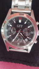 Herrenuhr chronograph gff gebraucht kaufen  Frankfurt am Main