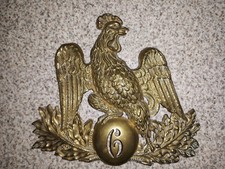 Plaque shako 1838 d'occasion  Moulins