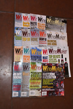 Winemaker magazines creating for sale  San Bruno