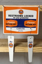 Gulf gasoline restrooms for sale  Saint Charles