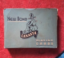 Canasta playing cards for sale  ERITH