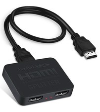 60hz hdmi splitter for sale  WOODBRIDGE