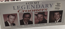 crooners cd set legendary 6 for sale  Brighton