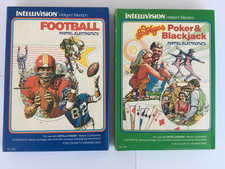 Intellivision mattel giochi usato  Reggio Emilia