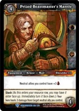 Prized beastmaster mantle usato  Italia