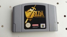 The legend of Zelda Ocarina of time Nintendo 64  N64 Cartouche seule loose comprar usado  Enviando para Brazil