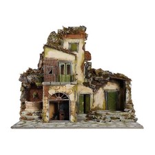 Presepe borgo pavimentato usato  Sant Antimo