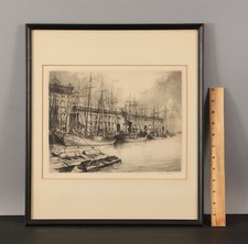 etching scene original boston for sale etching scene original boston for sale Cumberland