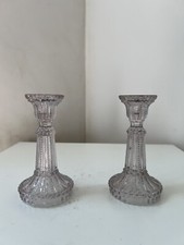 Paire bougeoirs cristal d'occasion  Nantes-