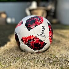 Red telstar football for sale  LONDON