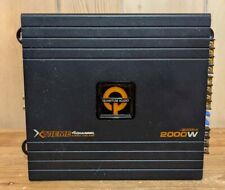 Amplificador estéreo Quantum Audio QE2000.4 Xtreme 4 canais 2000W comprar usado  Enviando para Brazil