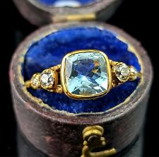 Antique aquamarine diamond for sale  NEWARK