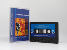 Guns N' Roses Use Your Illusion I Korea Cassette Tape Censored Tracklist Rare comprar usado  Enviando para Brazil